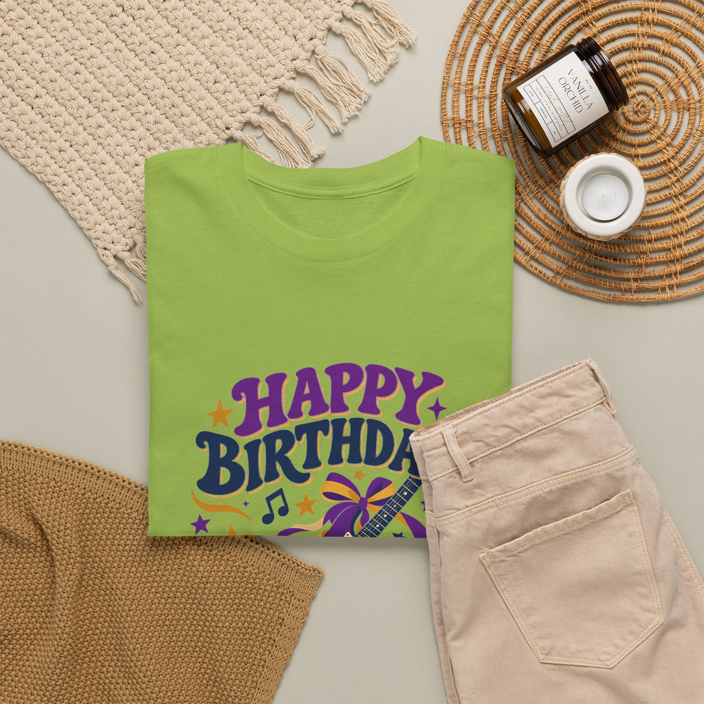 Guitar Happy Birthday Tee