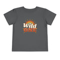 Wild One Boho Sun Birthday shirt – toddler Gildan tee by Happywear
