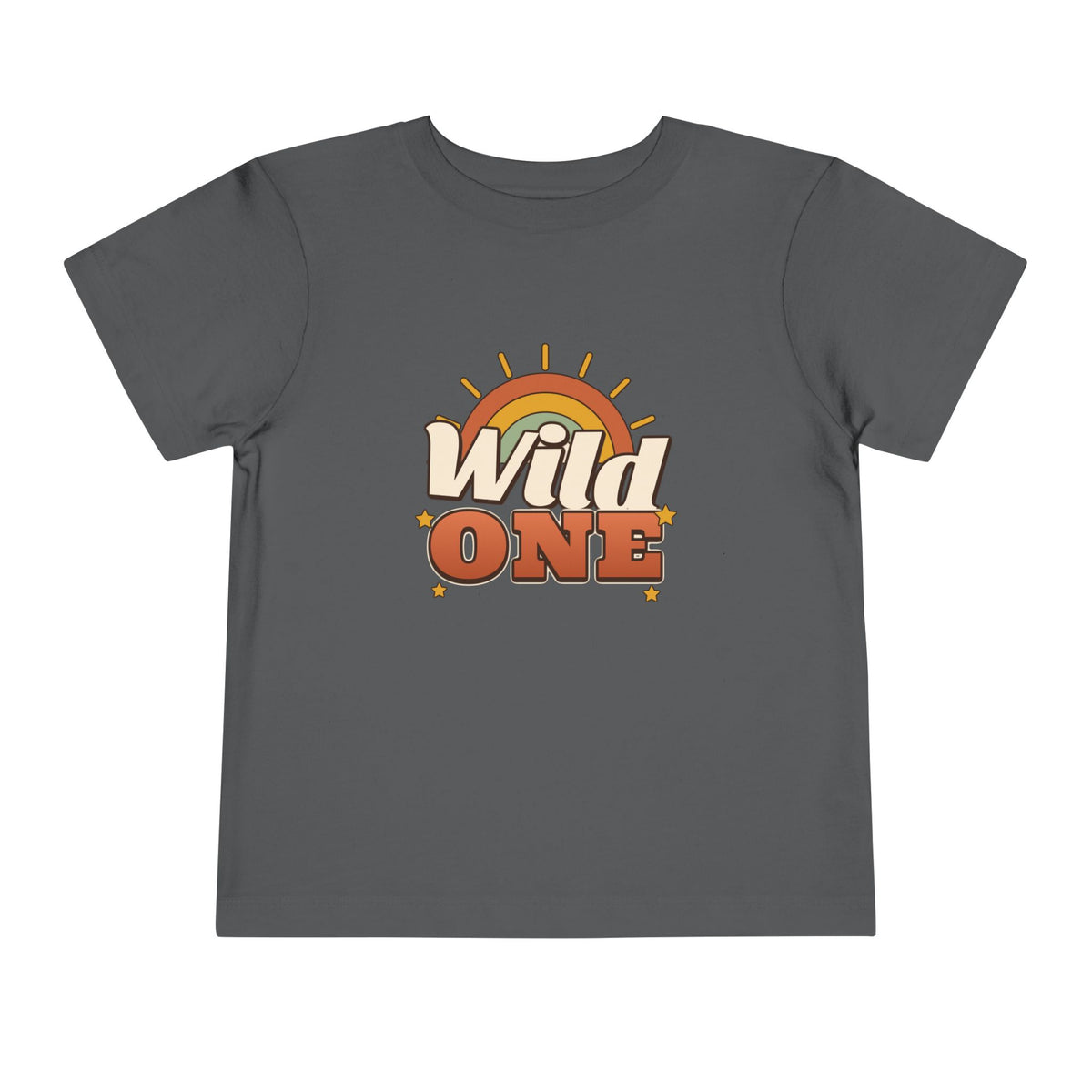 Wild One Boho Sun Birthday shirt – toddler Gildan tee by Happywear