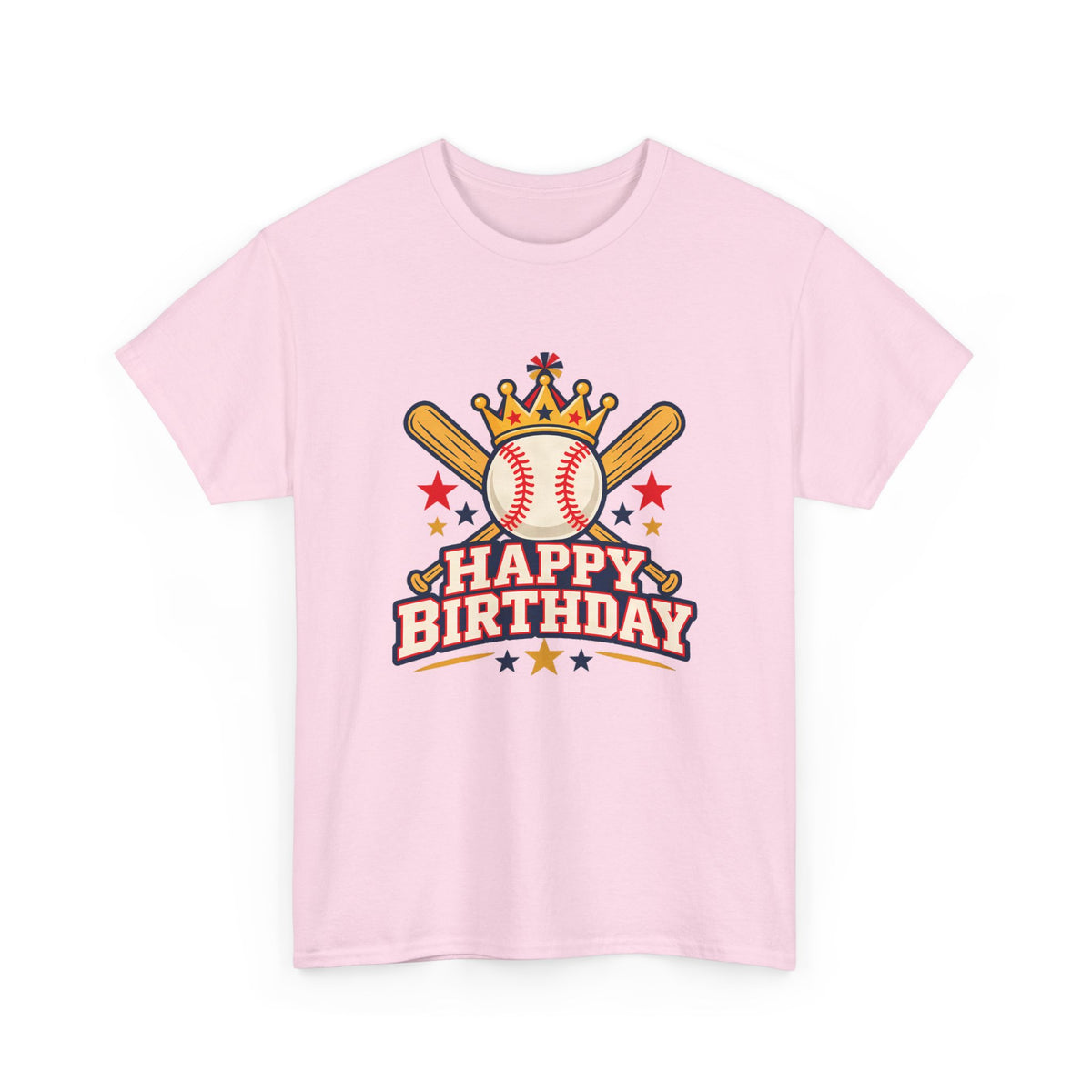 Baseball Happy Birthday Tee