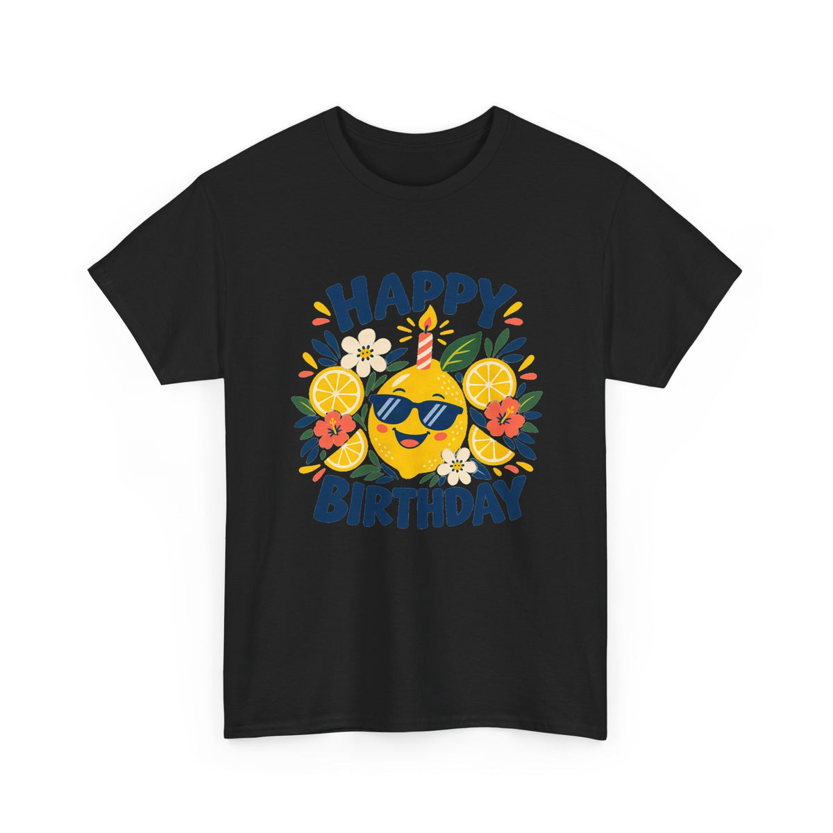 Lemon Happy Birthday Tee