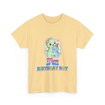 Mom of the Birthday Boy Dino Tee
