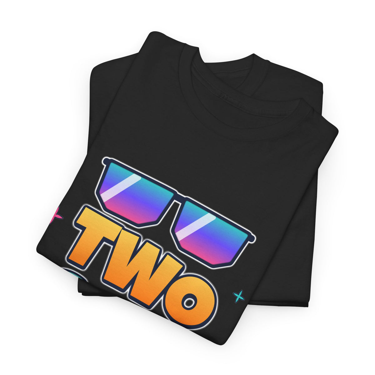 Two Cool 2nd Birthday shirt – Gildan tee by Happywear
