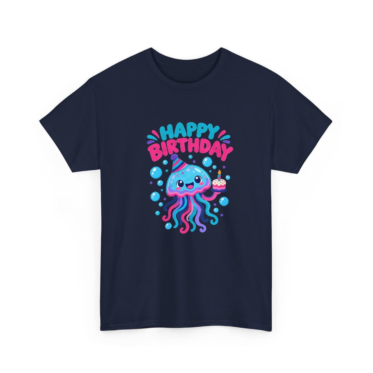 Jellyfish Happy Birthday Tee