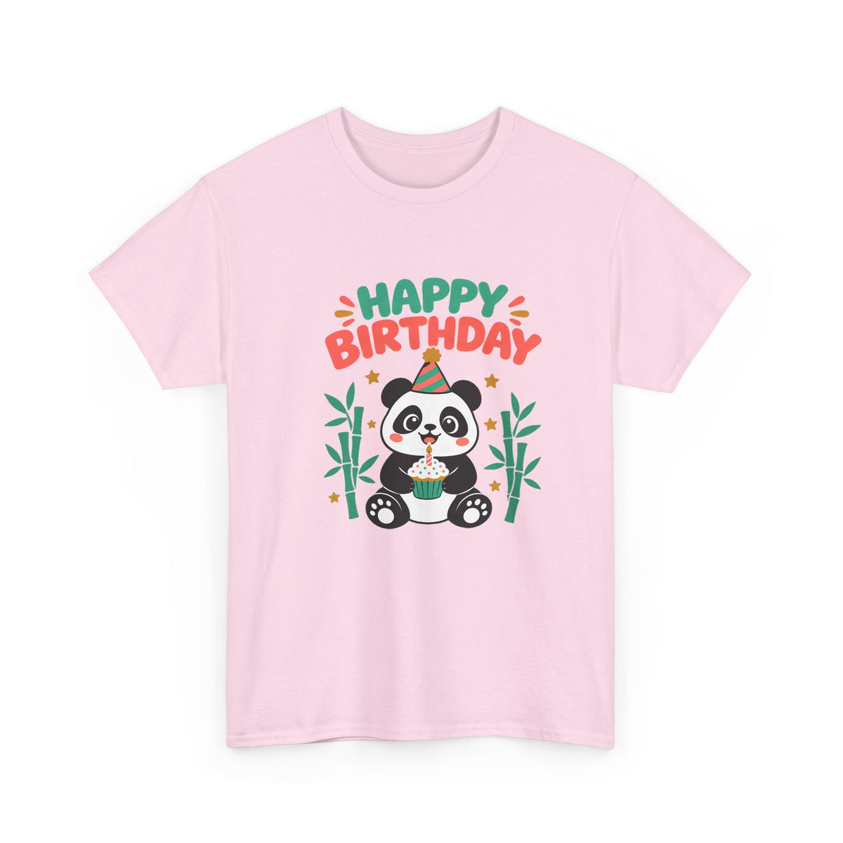 Panda Happy Birthday Tee