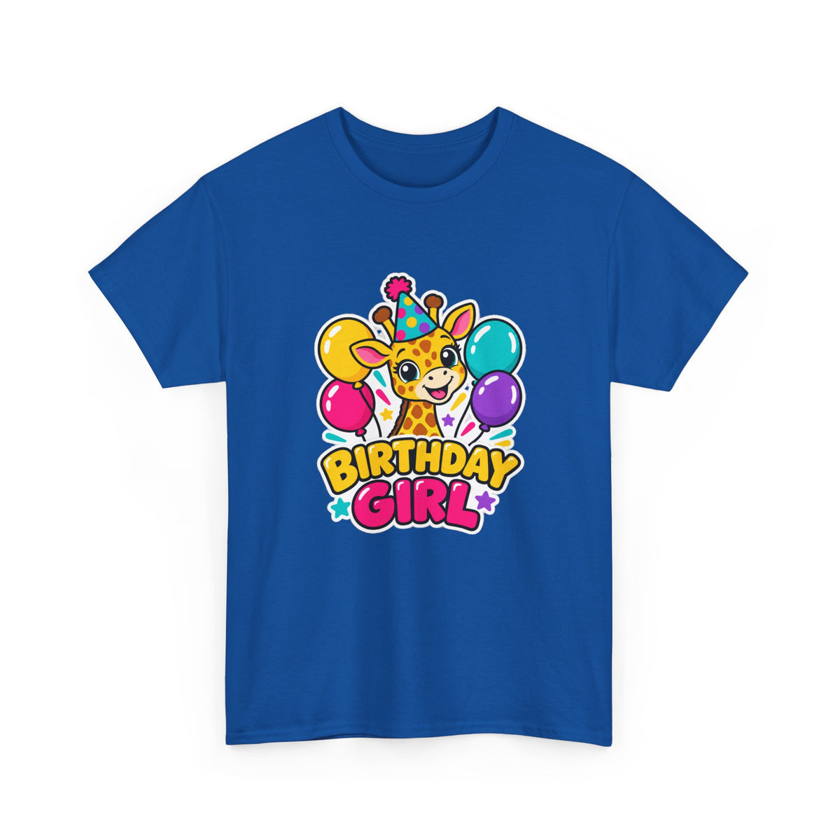 Birthday Girl Giraffe Tee