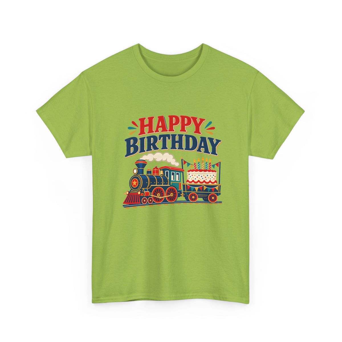 Train Happy Birthday Tee
