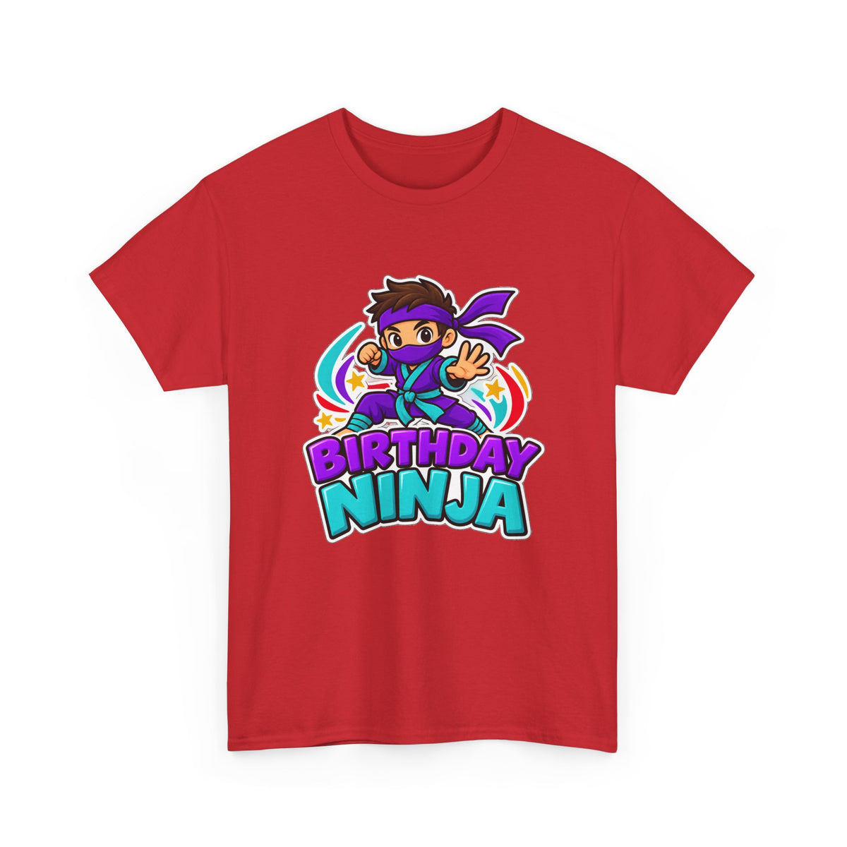 Birthday Ninja Tee