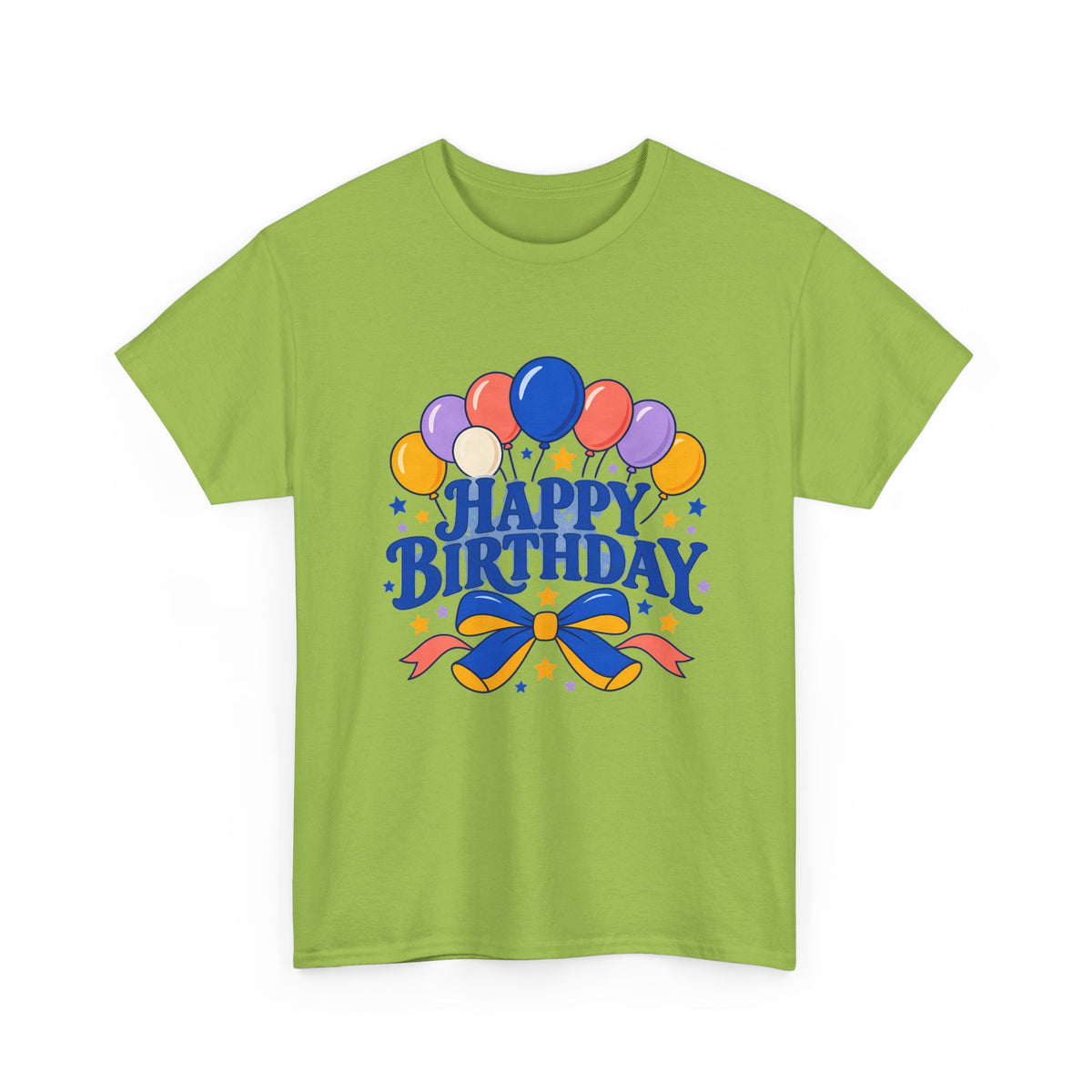Balloon Bunch Happy Birthday Tee