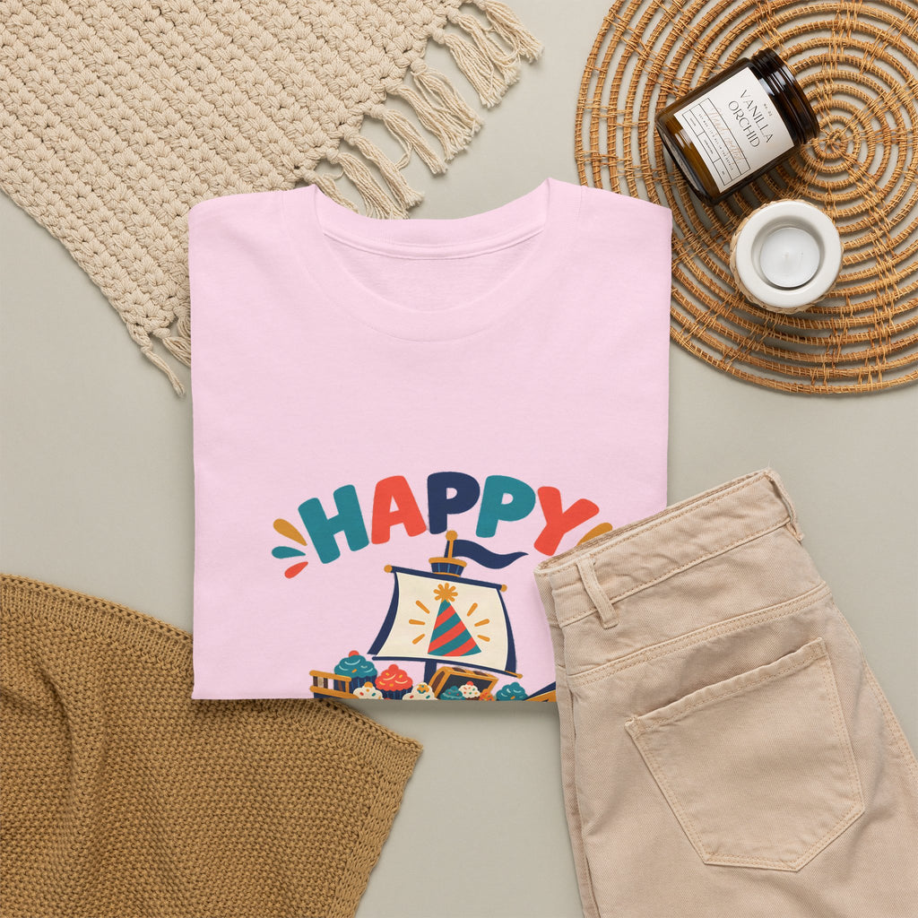 Pirate Happy Birthday Tee