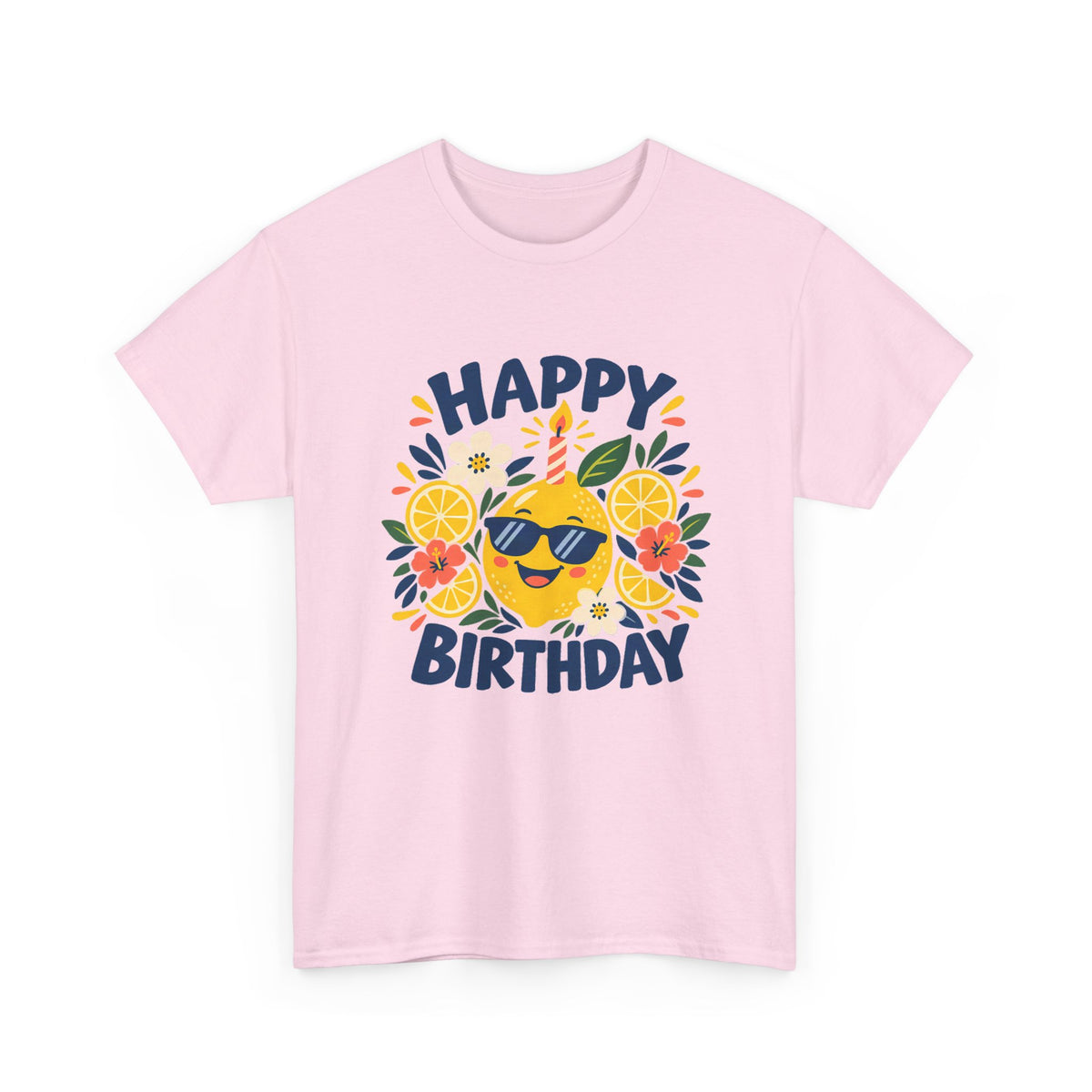 Lemon Happy Birthday Tee