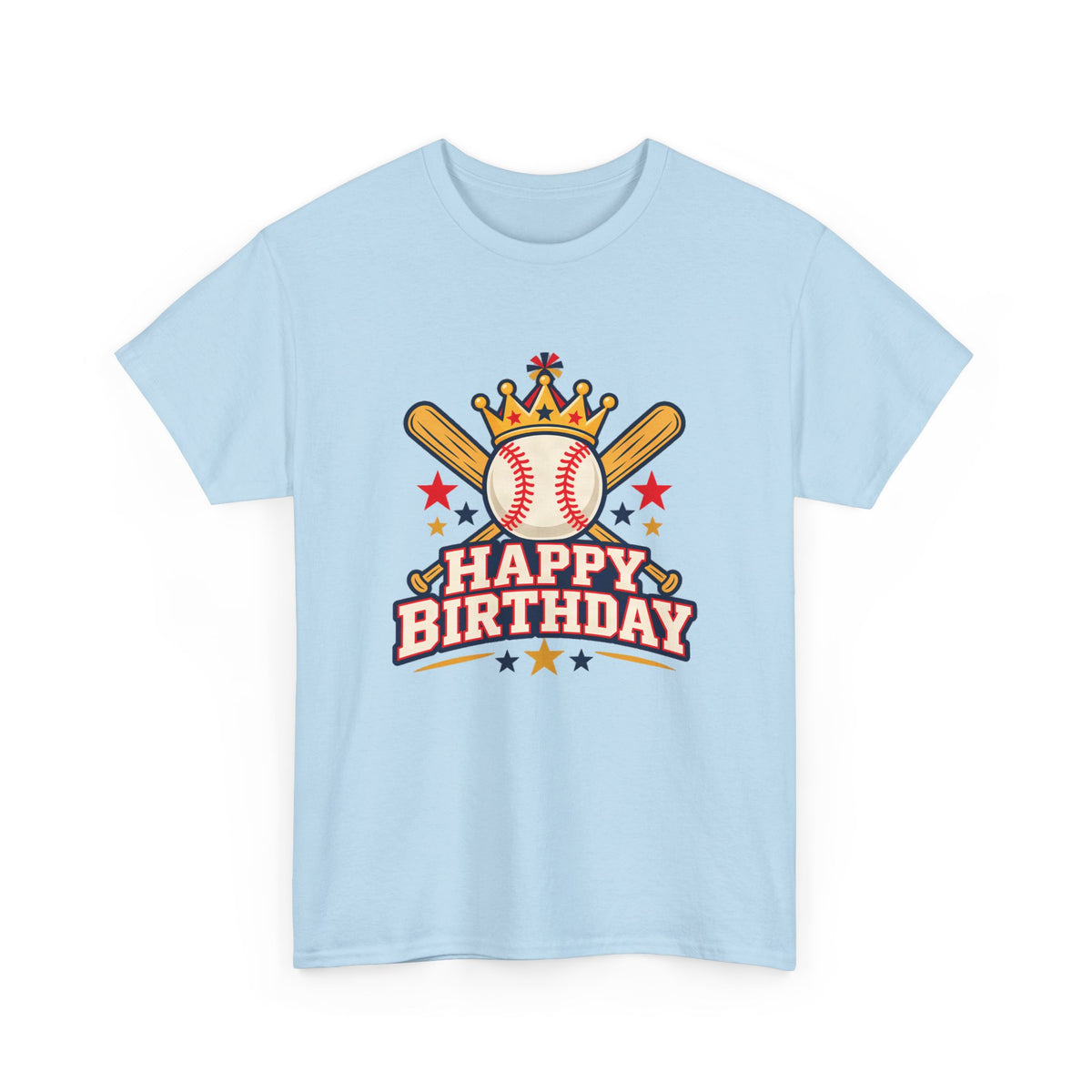 Baseball Happy Birthday Tee