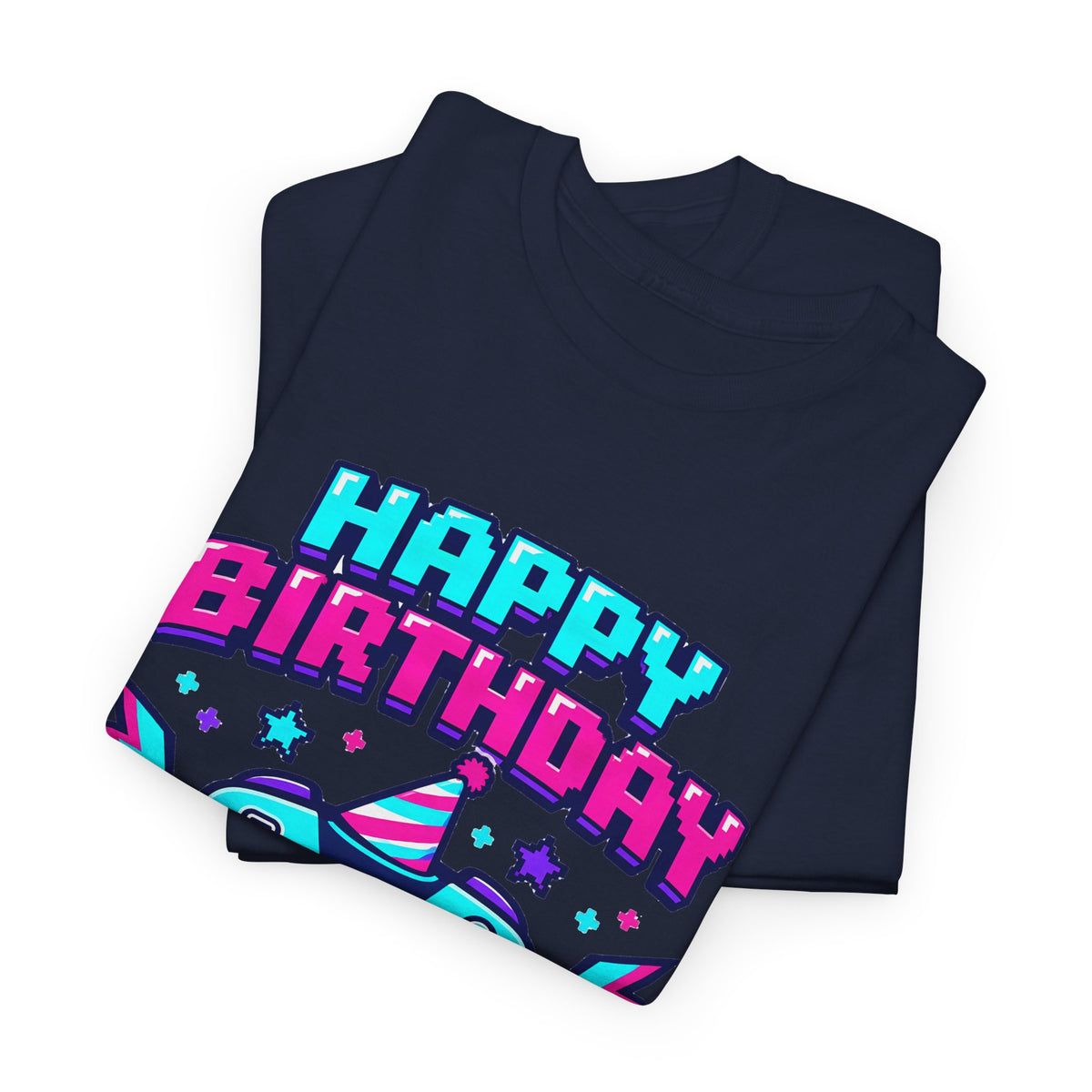 Personalized Gamer Level Up Birthday Shirt – Add Name & Age