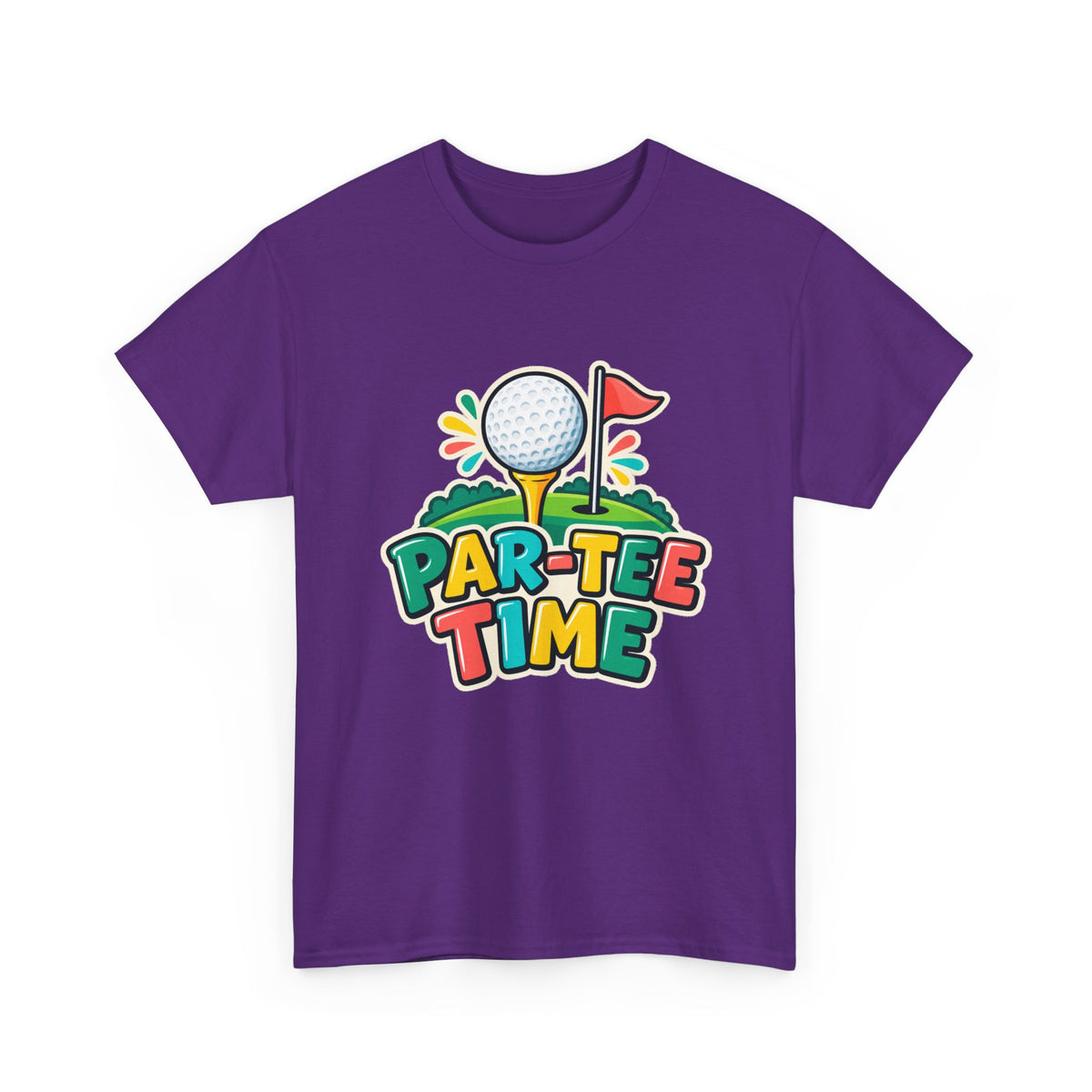 Par-Tee Time Golf Birthday Tee