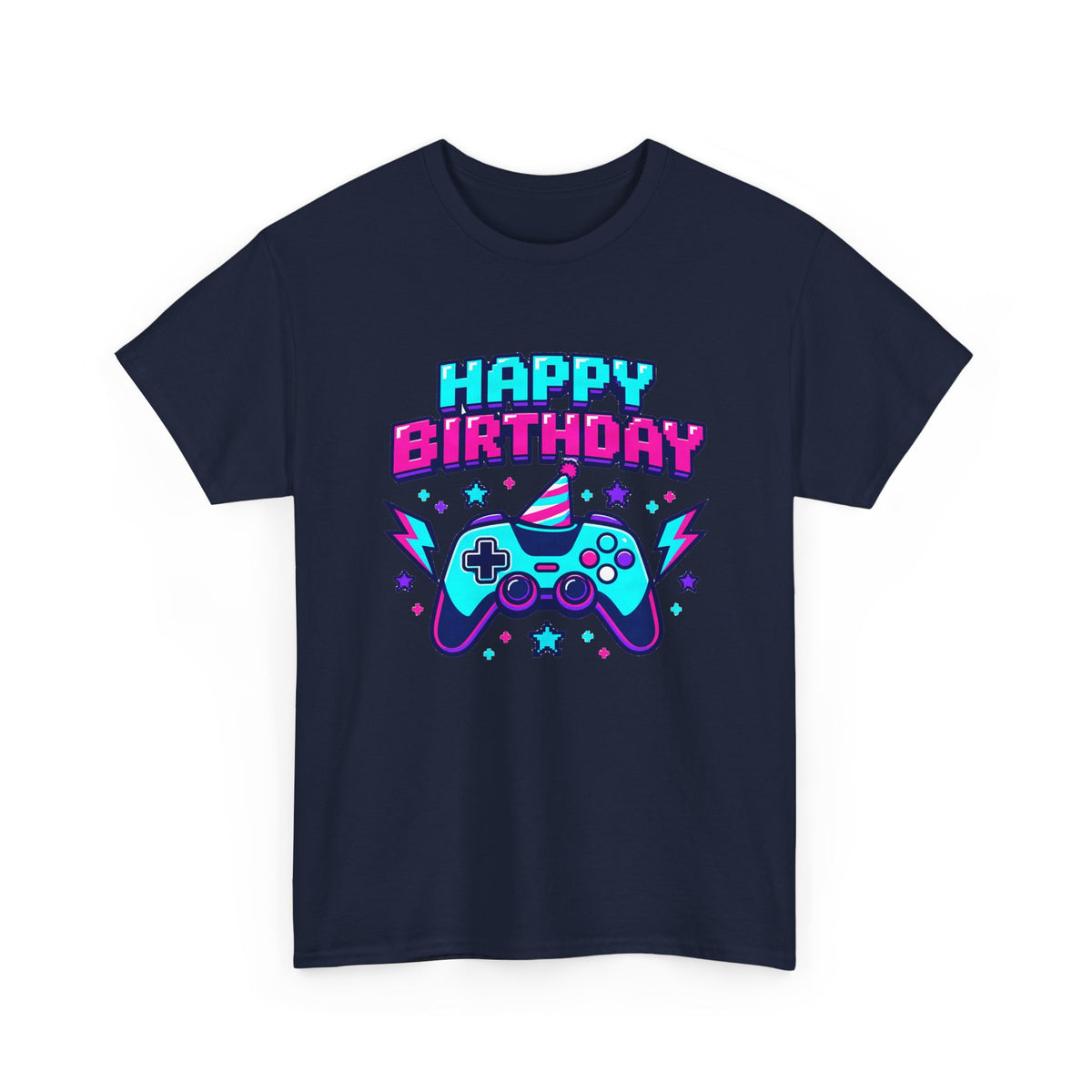 Gamer Level Up Happy Birthday shirt – Gildan tee by Happywear