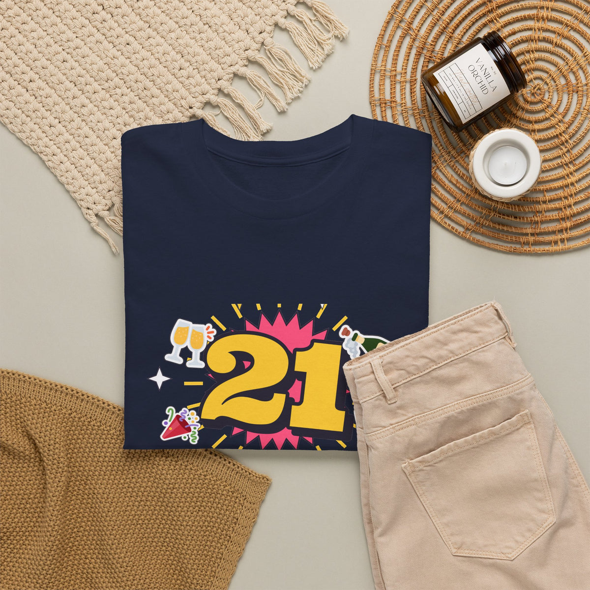 21 Finally Legal Still Clueless 21st Birthday Tee