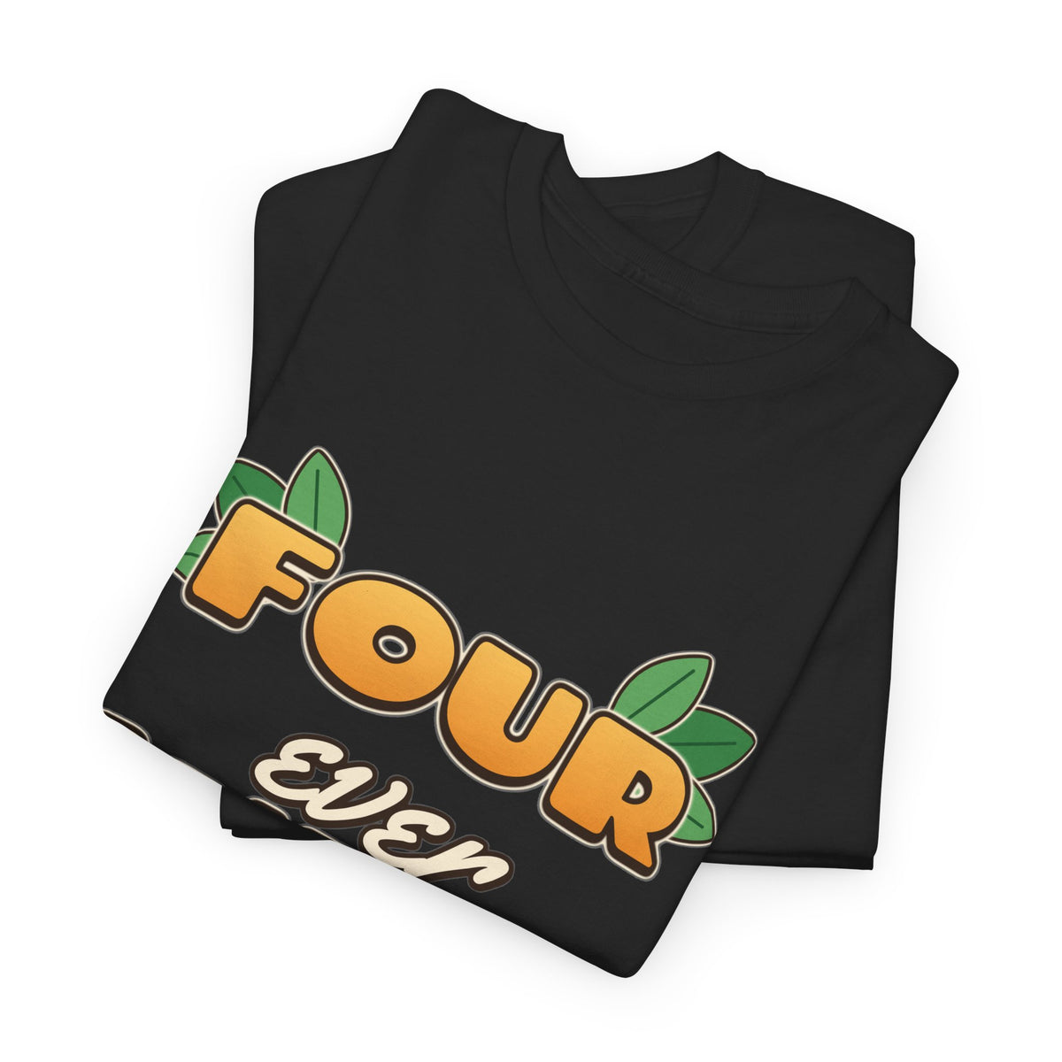 Four Ever Wild 4th Birthday shirt – Gildan tee by Happywear