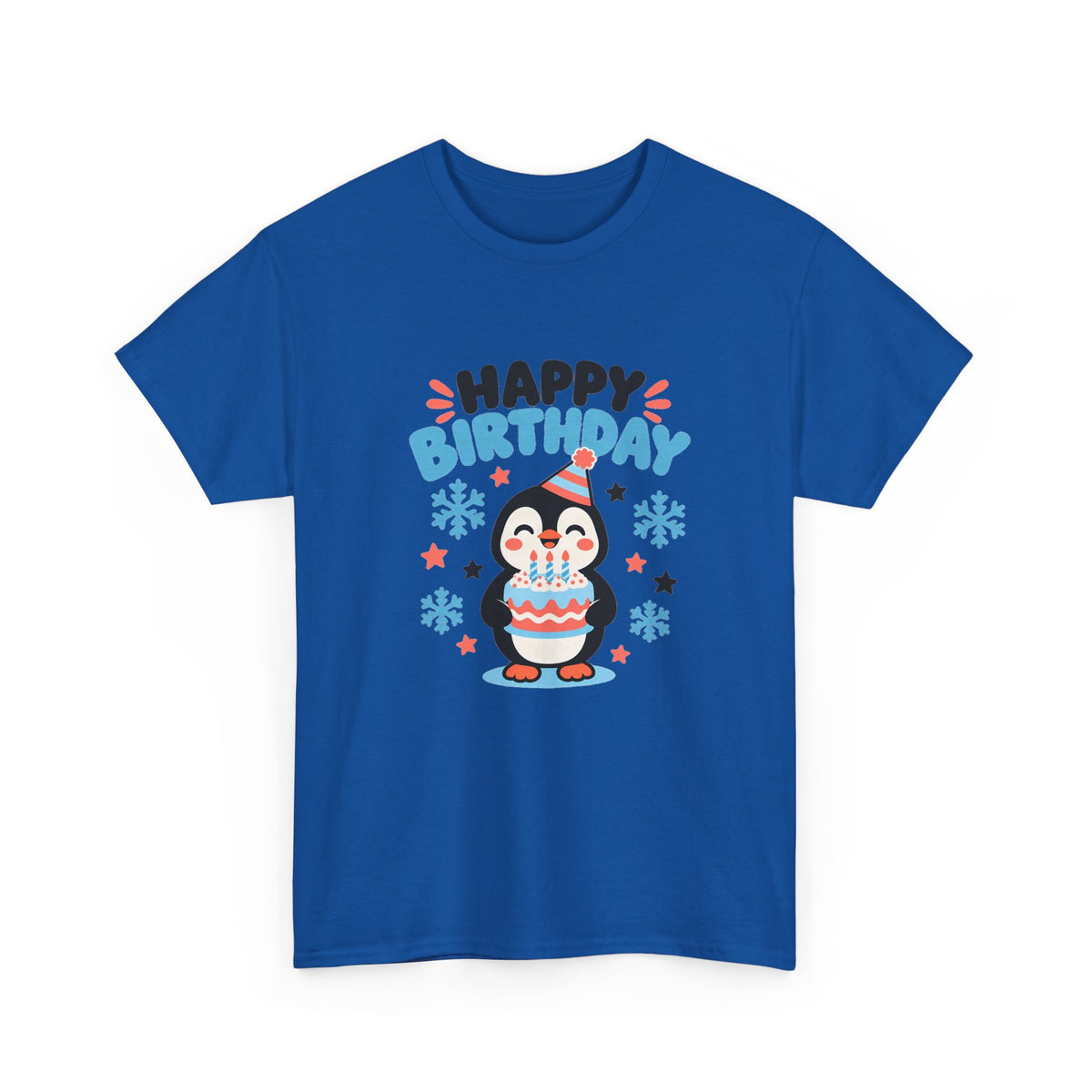 Penguin Happy Birthday Tee