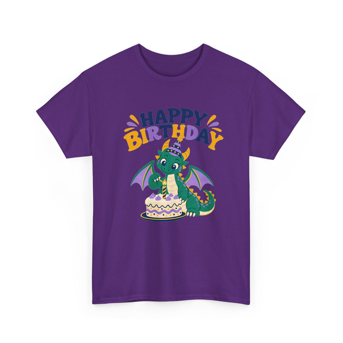 Dragon Happy Birthday Tee
