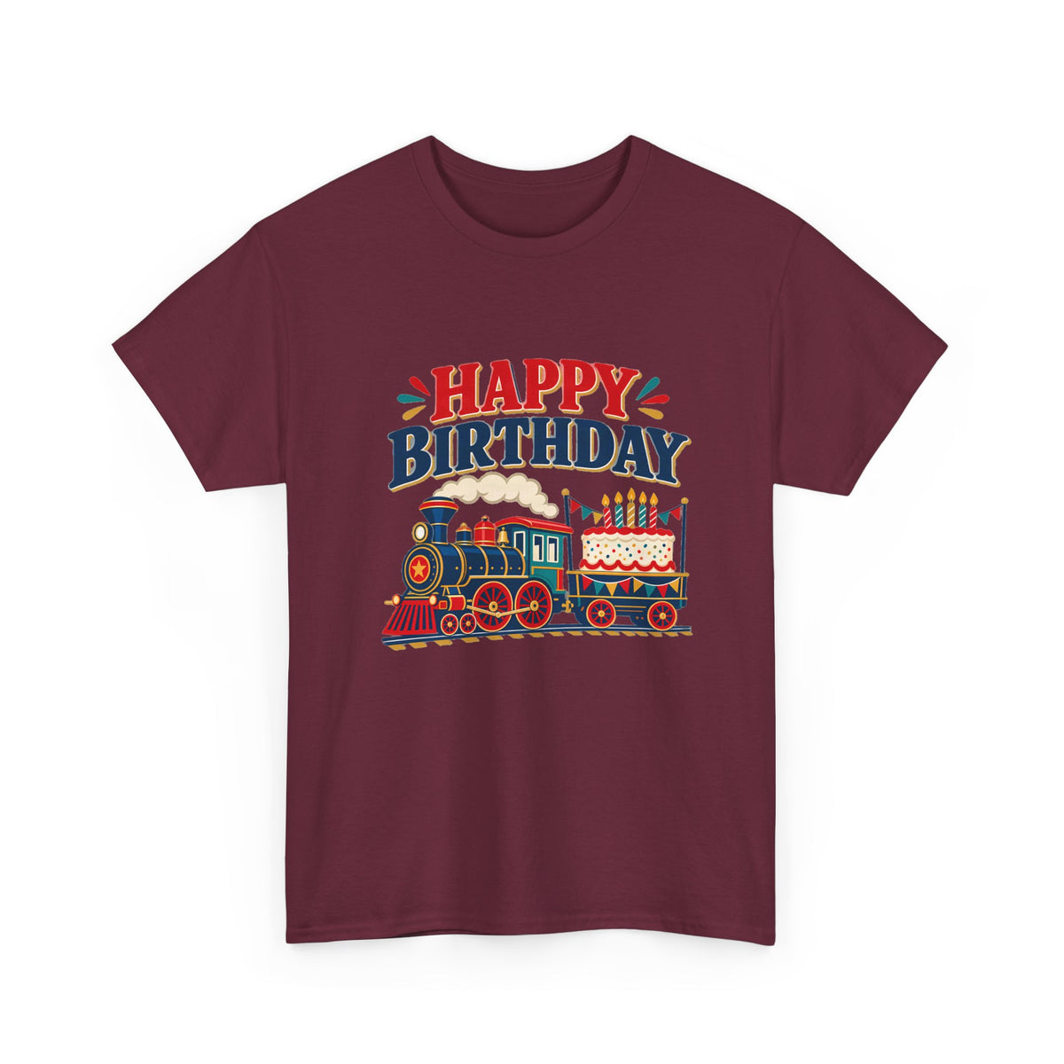 Train Happy Birthday Tee
