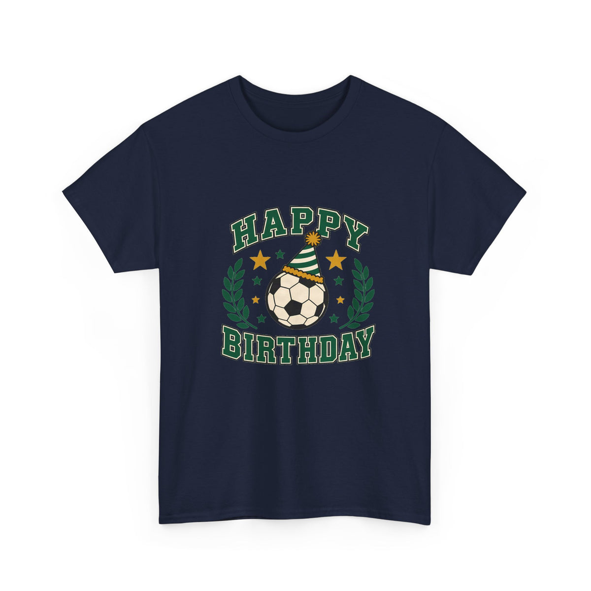 Soccer Happy Birthday Tee