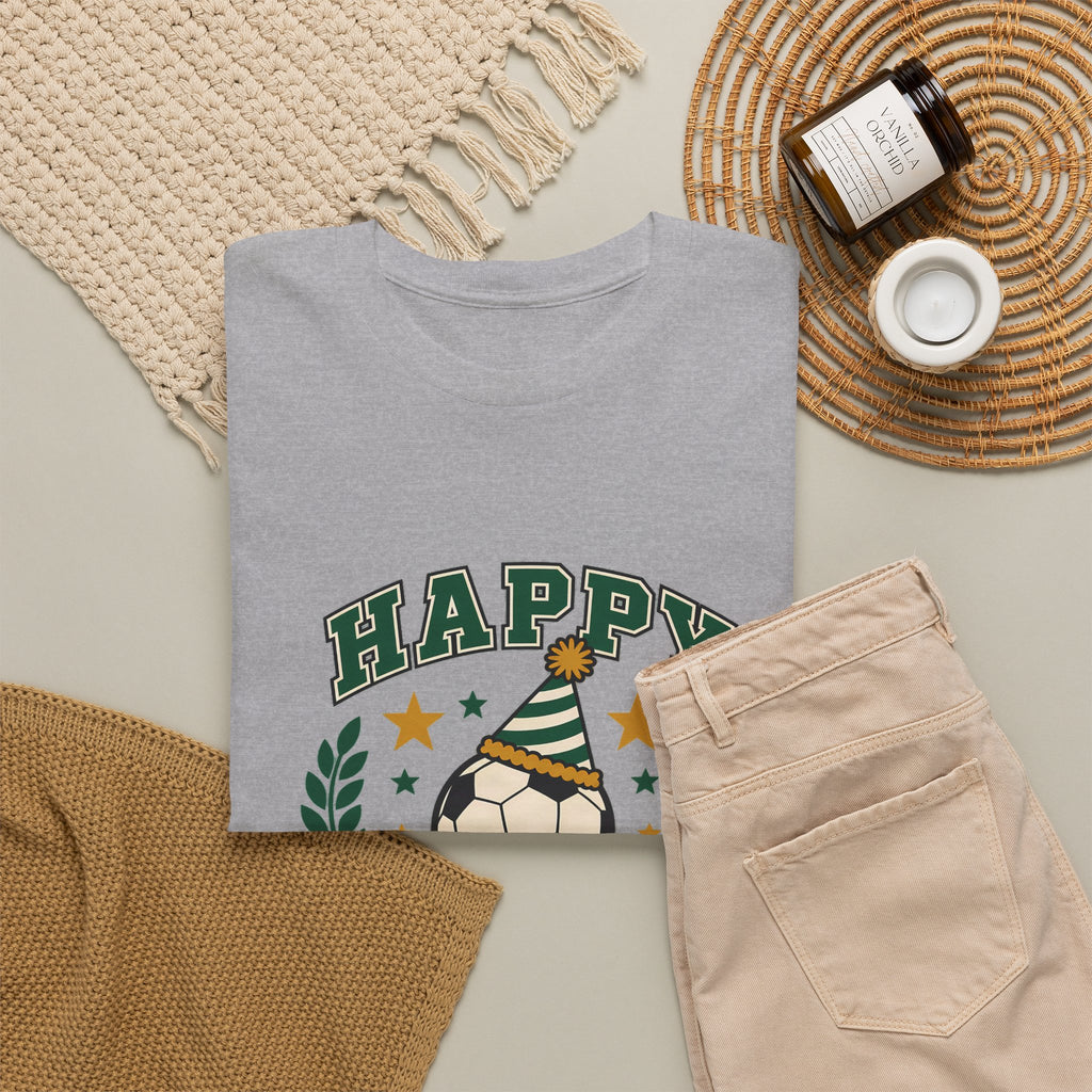 Personalized Soccer Birthday Shirt – Add Name & Age