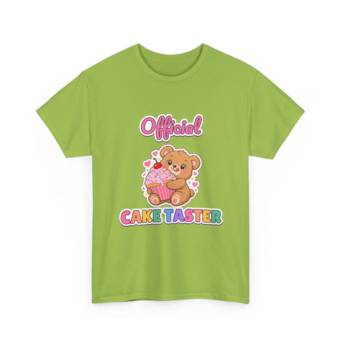 Official Cake Taster Birthday shirt – Gildan tee by Happywear