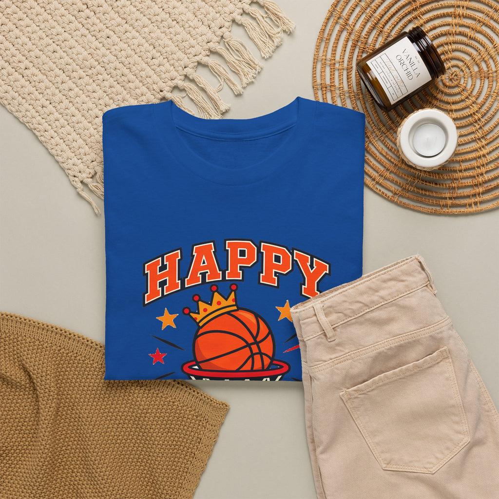 Personalized Basketball Birthday Shirt – Add Name & Age