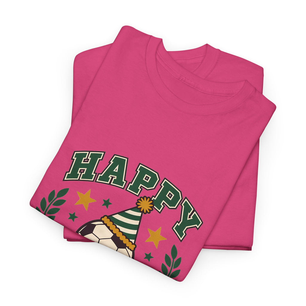 Soccer Happy Birthday Tee