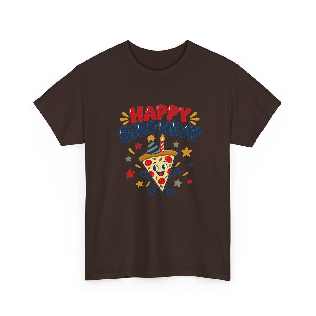 Pizza Happy Birthday Tee