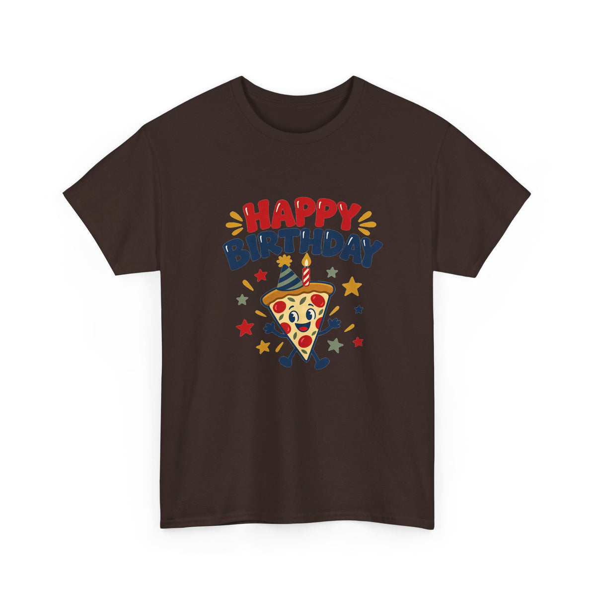 Pizza Happy Birthday Tee