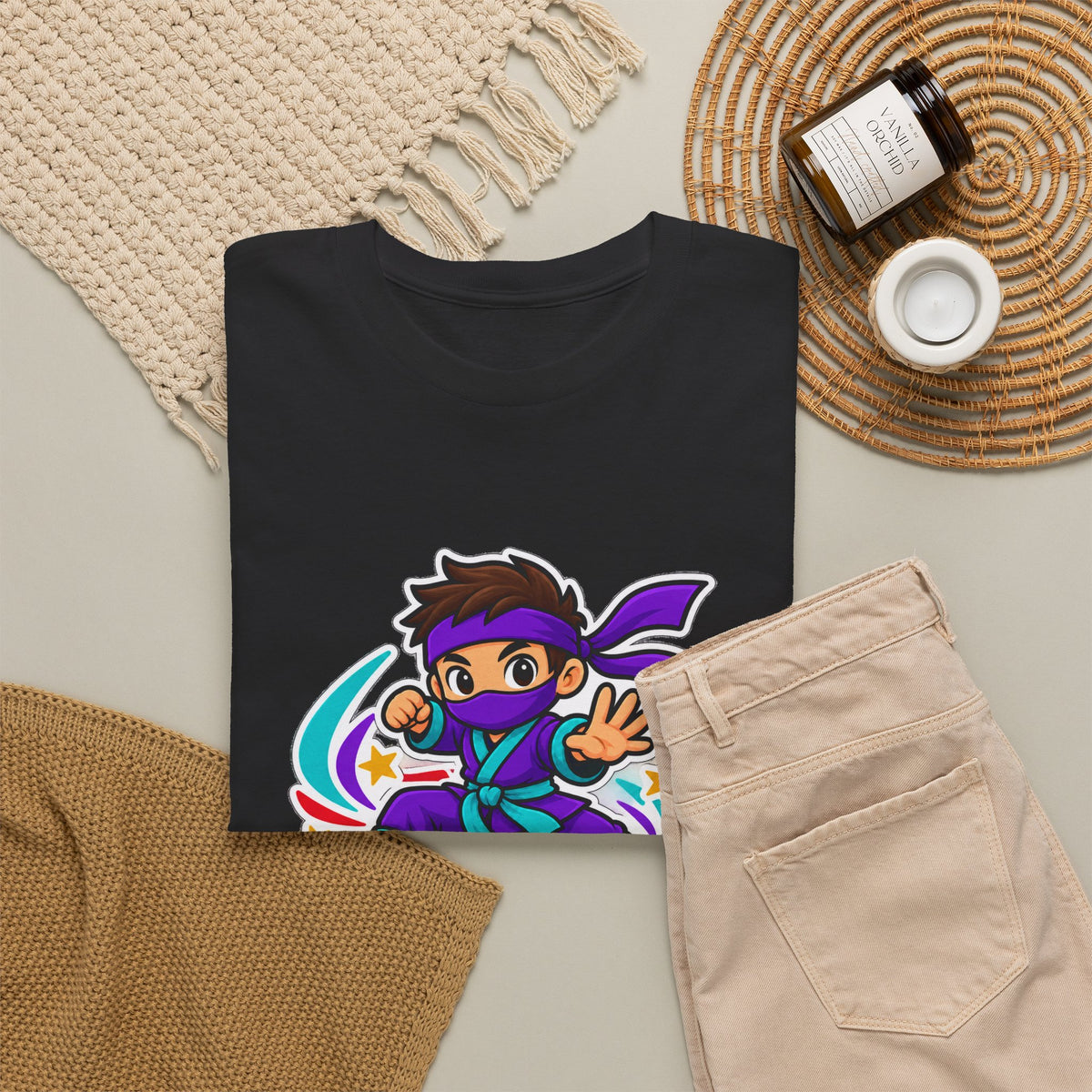 Birthday Ninja Tee