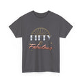 Fifty & Fabulous Birthday shirt – Gildan tee by Happywear