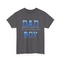 Dad of the Birthday Boy Varsity birthday shirt – Gildan tee by Happywear