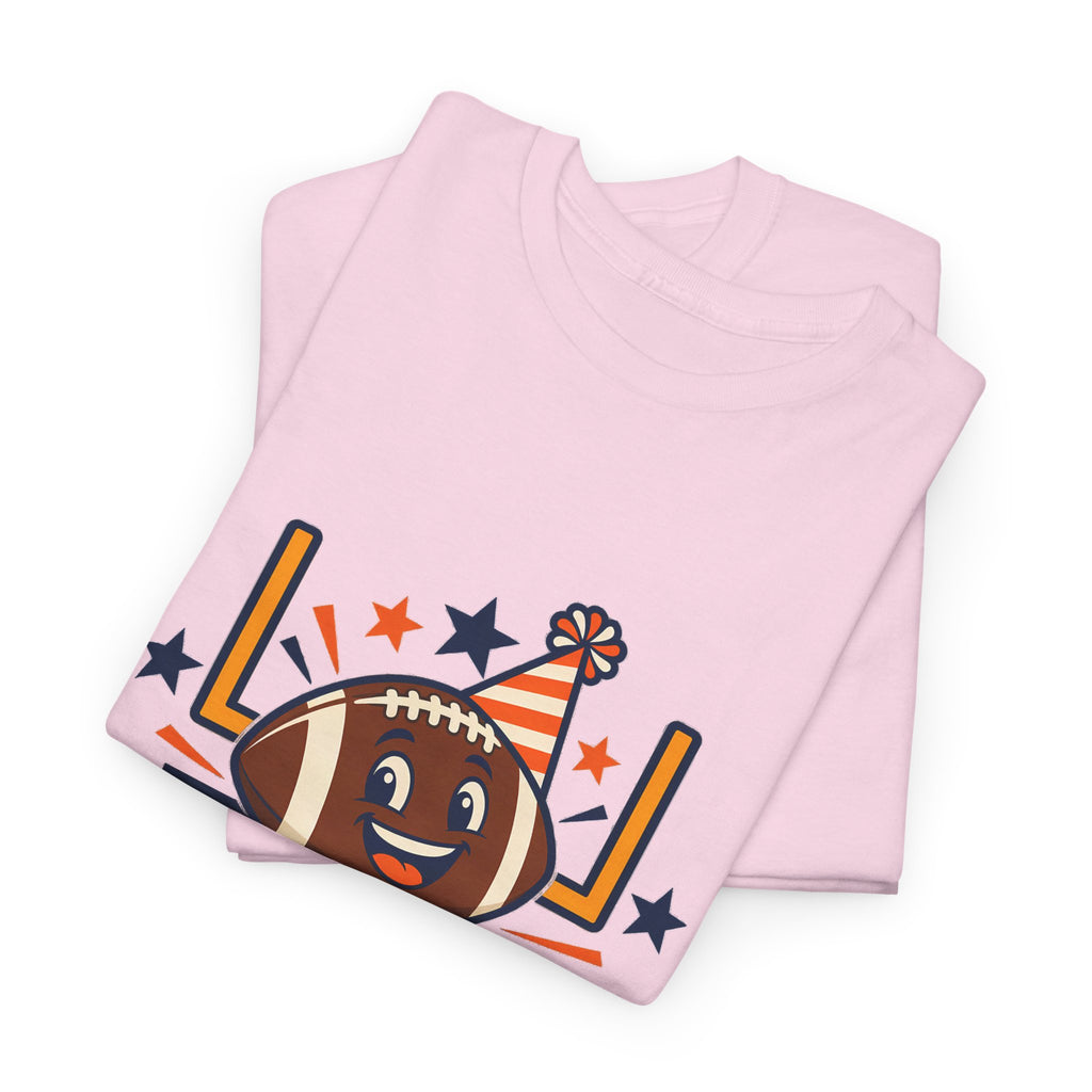 Football Happy Birthday Tee