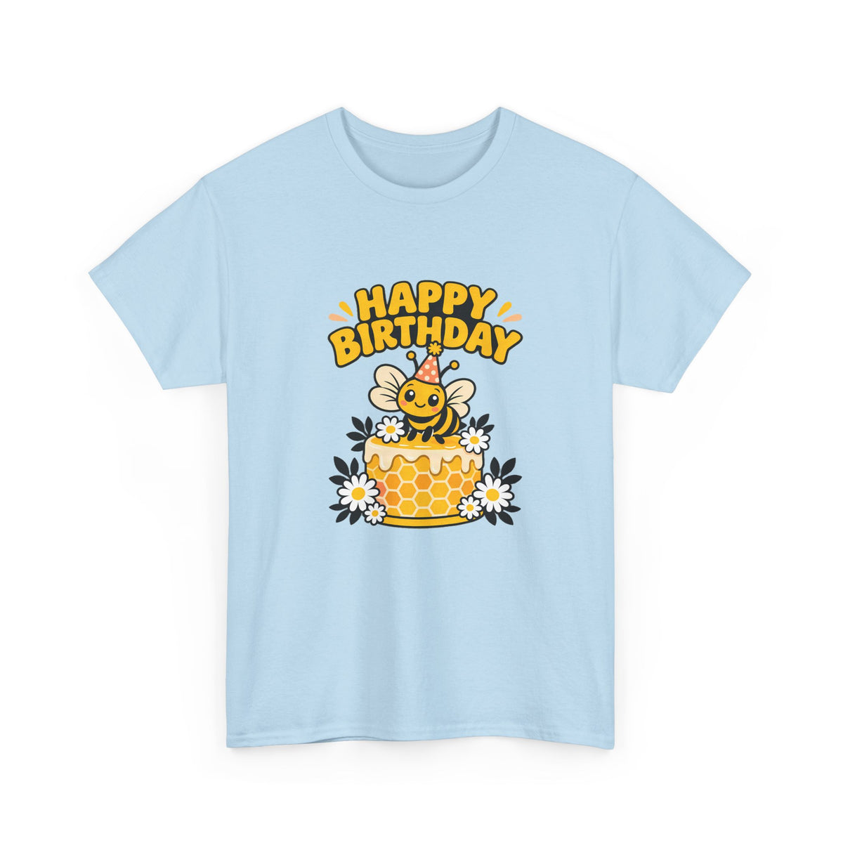 Bee Happy Birthday Tee