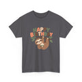 Sloth Happy Birthday Tee