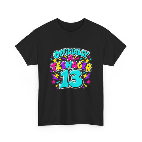 Officially a Teenager 13th Birthday Tee