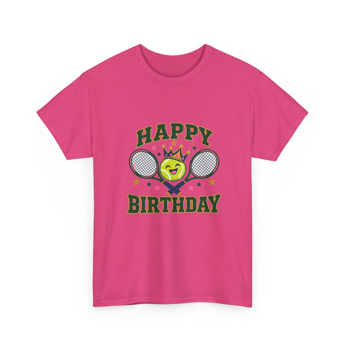 Tennis Happy Birthday Tee