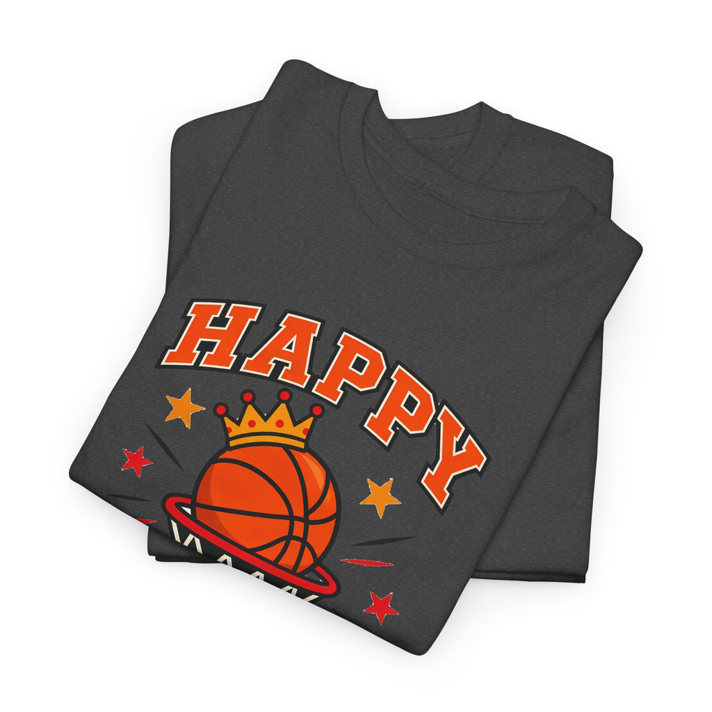Personalized Basketball Birthday Shirt – Add Name & Age
