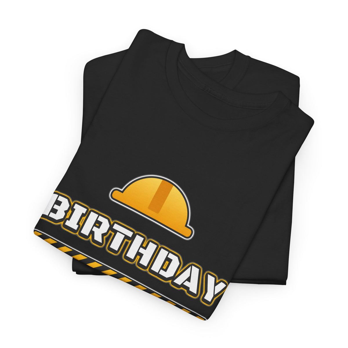 Birthday Crew Construction birthday shirt – Gildan tee by Happywear