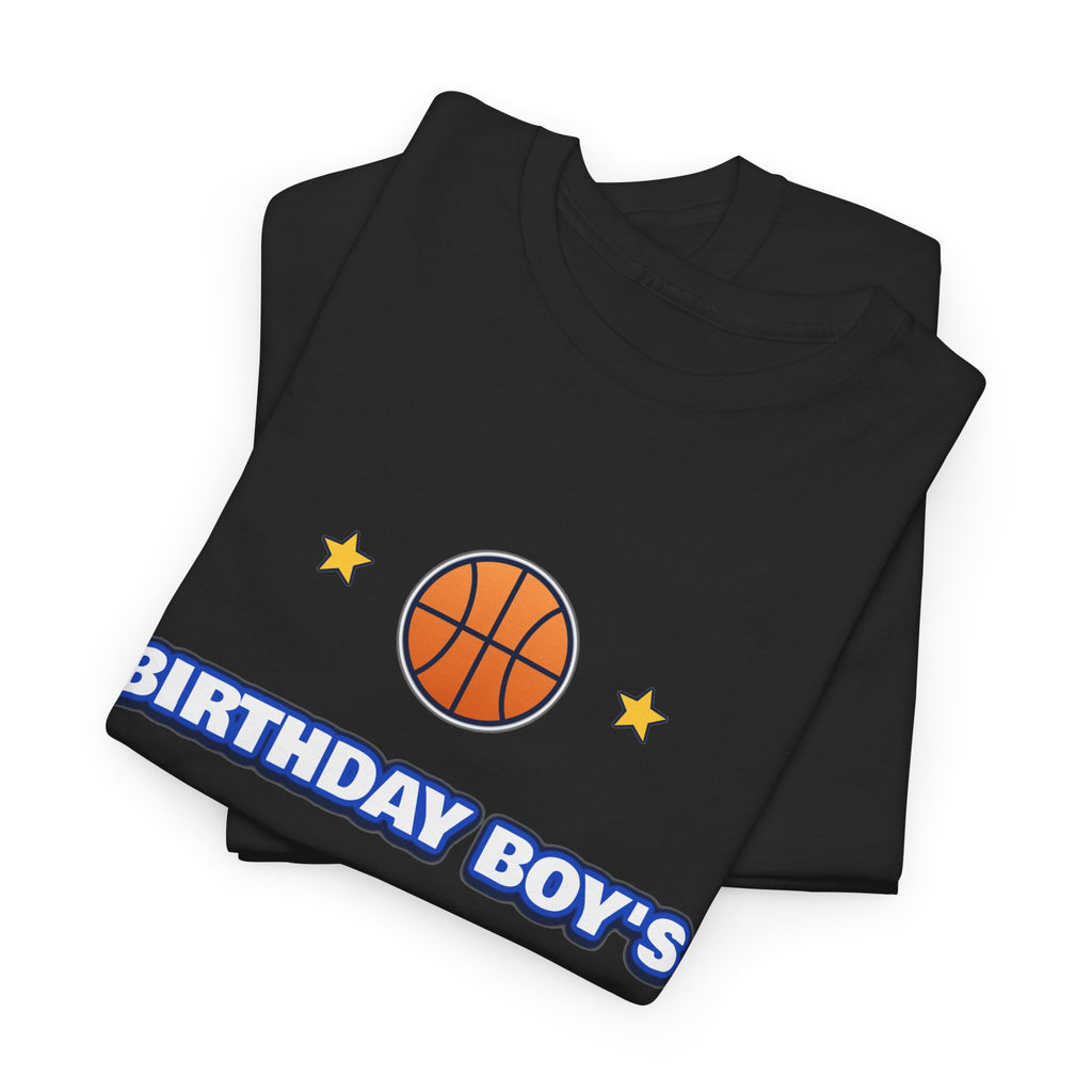 Birthday Boy's #1 Fan Basketball birthday shirt – Gildan tee by Happywear
