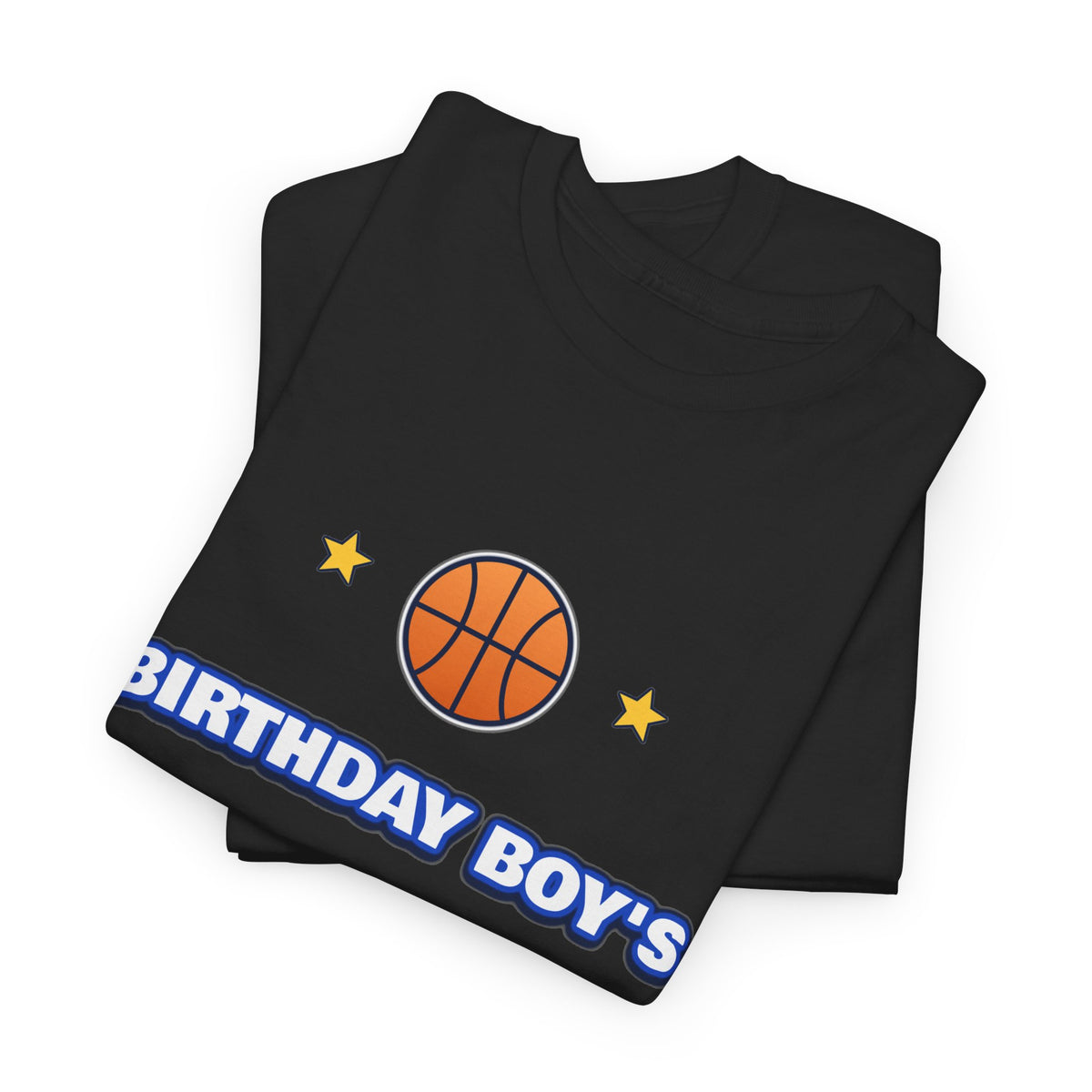 Birthday Boy's #1 Fan Basketball birthday shirt – Gildan tee by Happywear