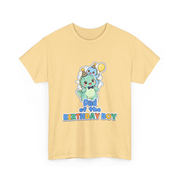 Dad of the Birthday Boy Dino Tee