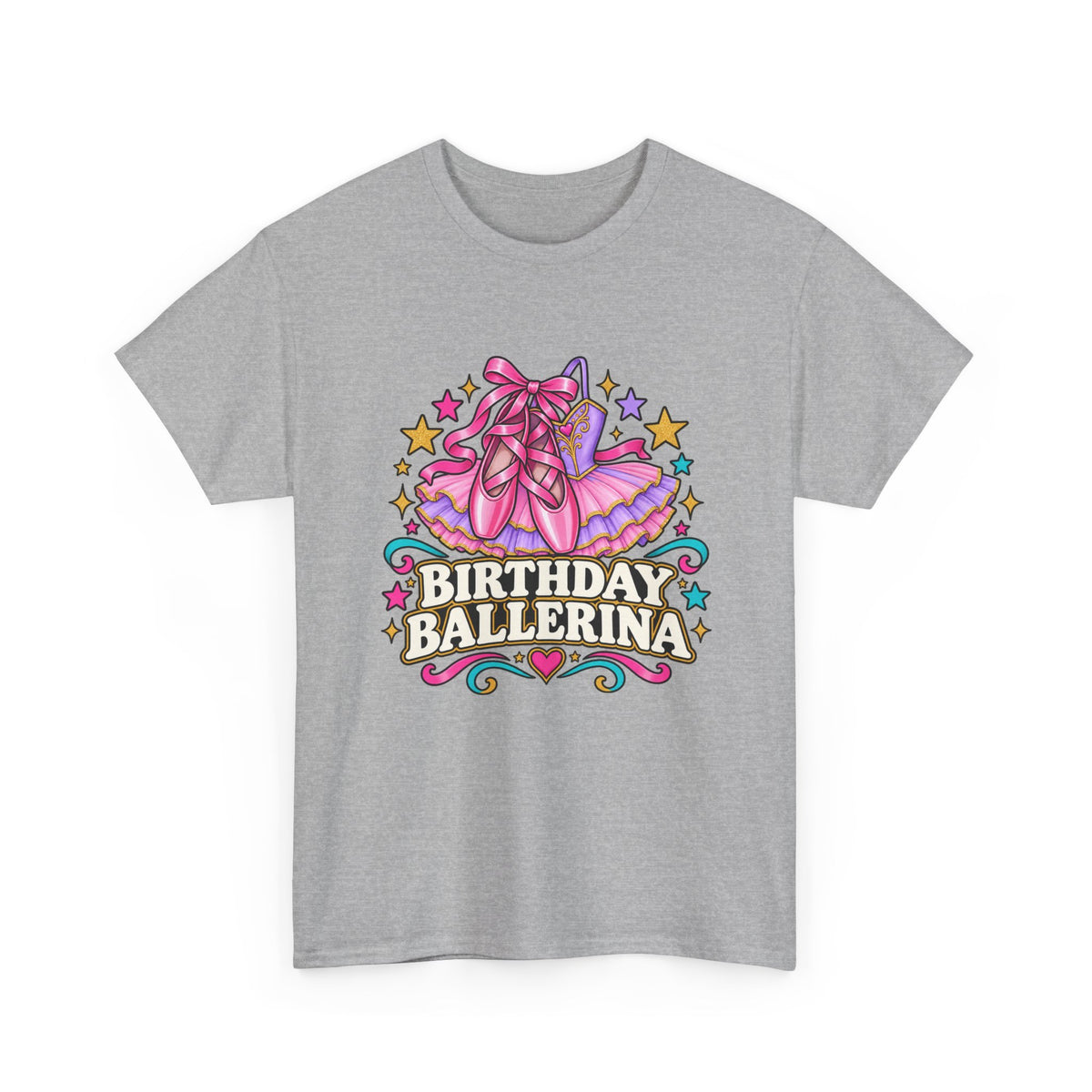 Birthday Ballerina Tee