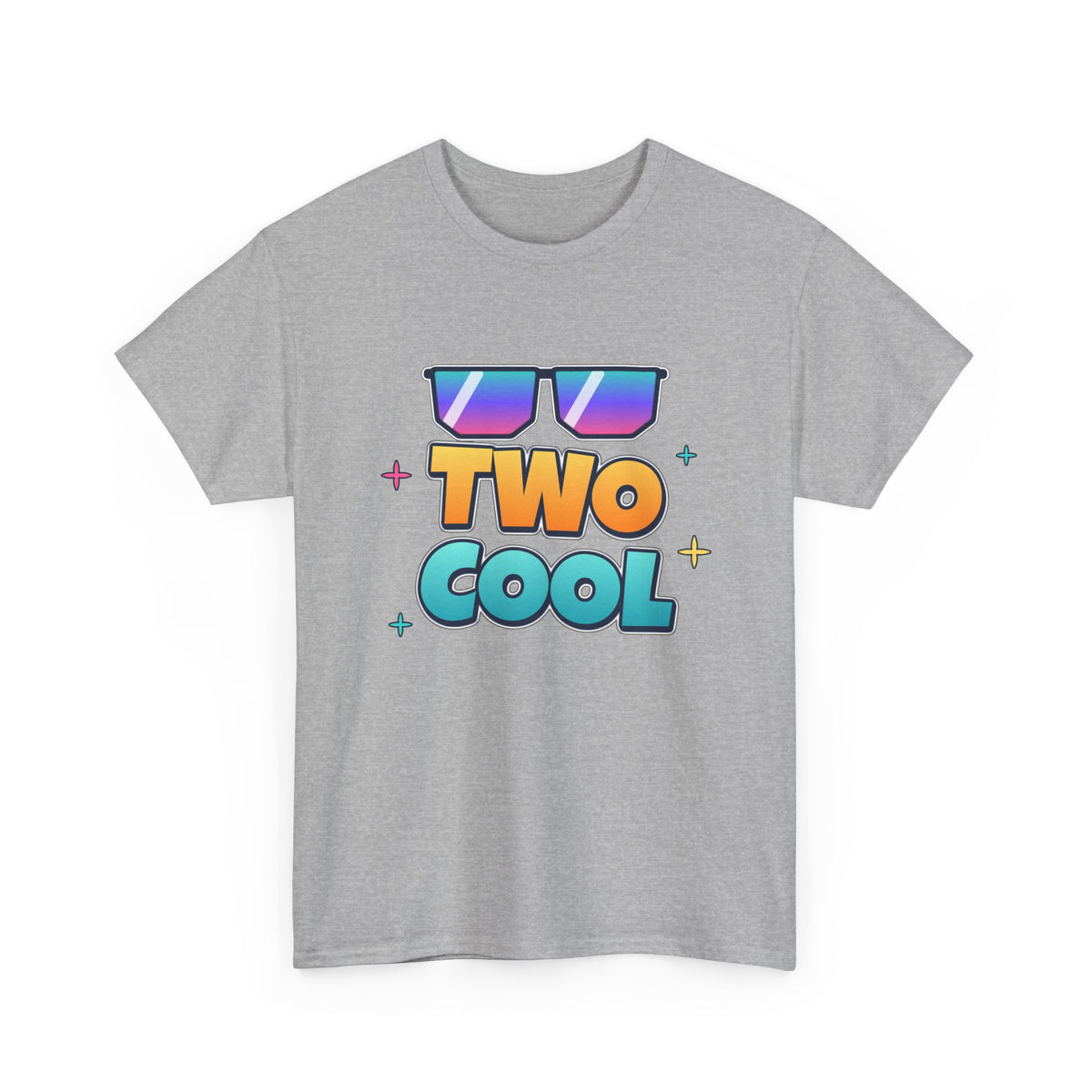 Two Cool 2nd Birthday shirt – Gildan tee by Happywear