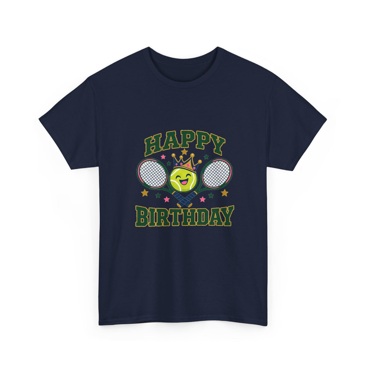 Tennis Happy Birthday Tee