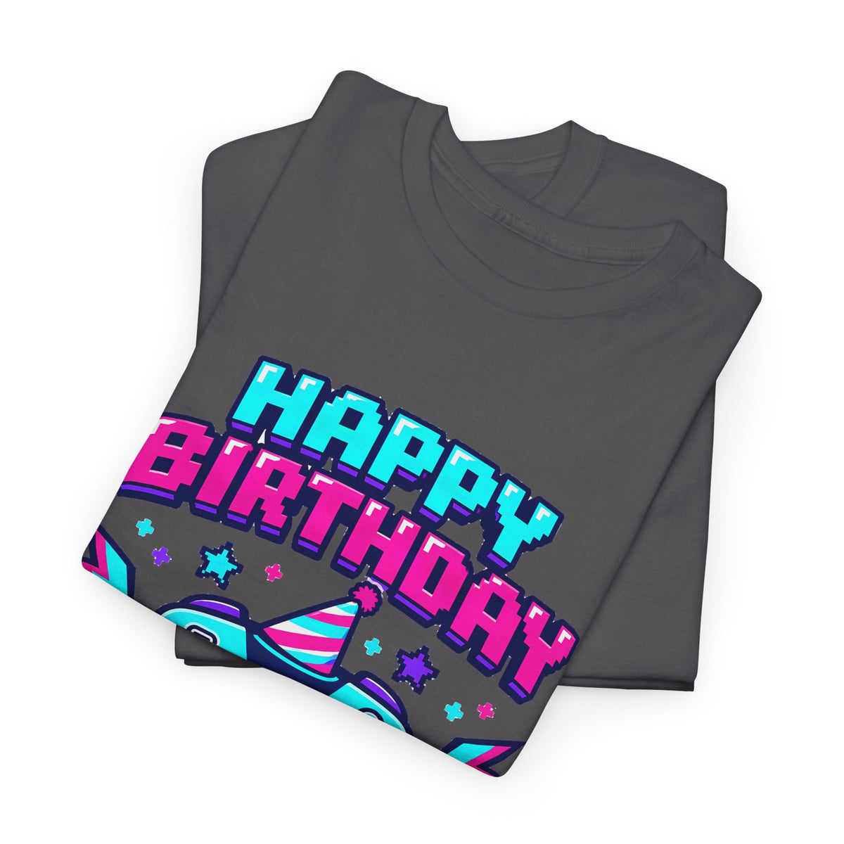 Personalized Gamer Level Up Birthday Shirt – Add Name & Age
