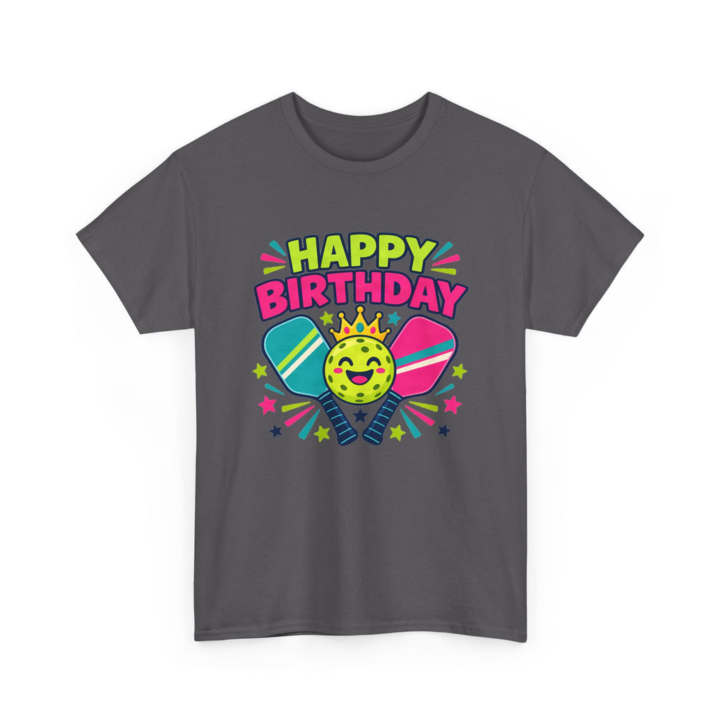 Pickleball Happy Birthday Tee