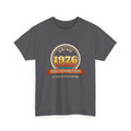 Vintage 1976 Aged to Perfection 50th Birthday shirt – Gildan tee by Happywear